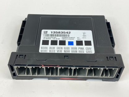 2012 12 Chevrolet Equinox 2.4L Body Computer Control Module BCM BCU 13583542 OEM