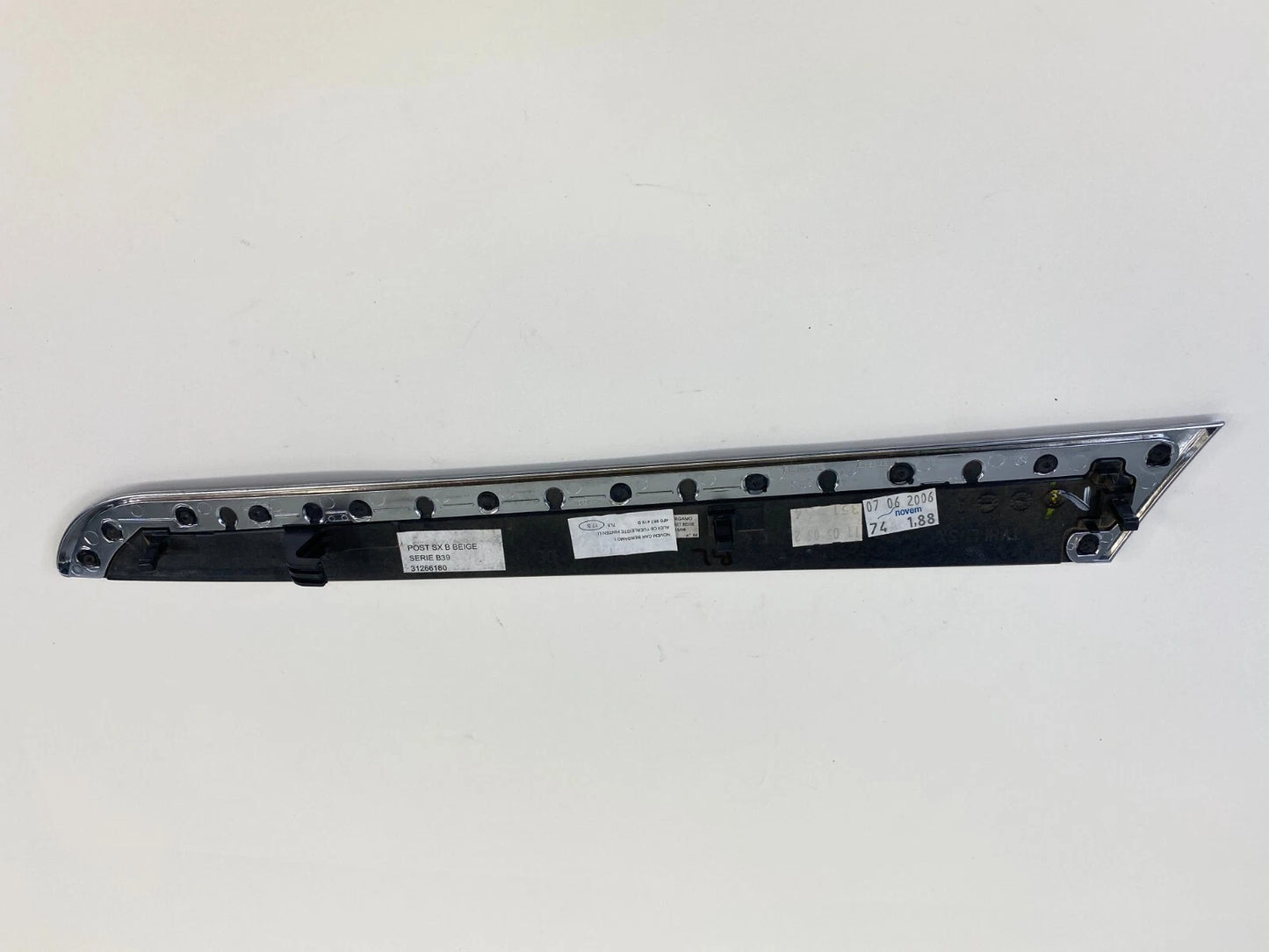 2005-2011 AUDI A6 QUATTRO REAR LEFT SIDE DOOR TRIM PANEL GARNISH 4F0867419B OEM
