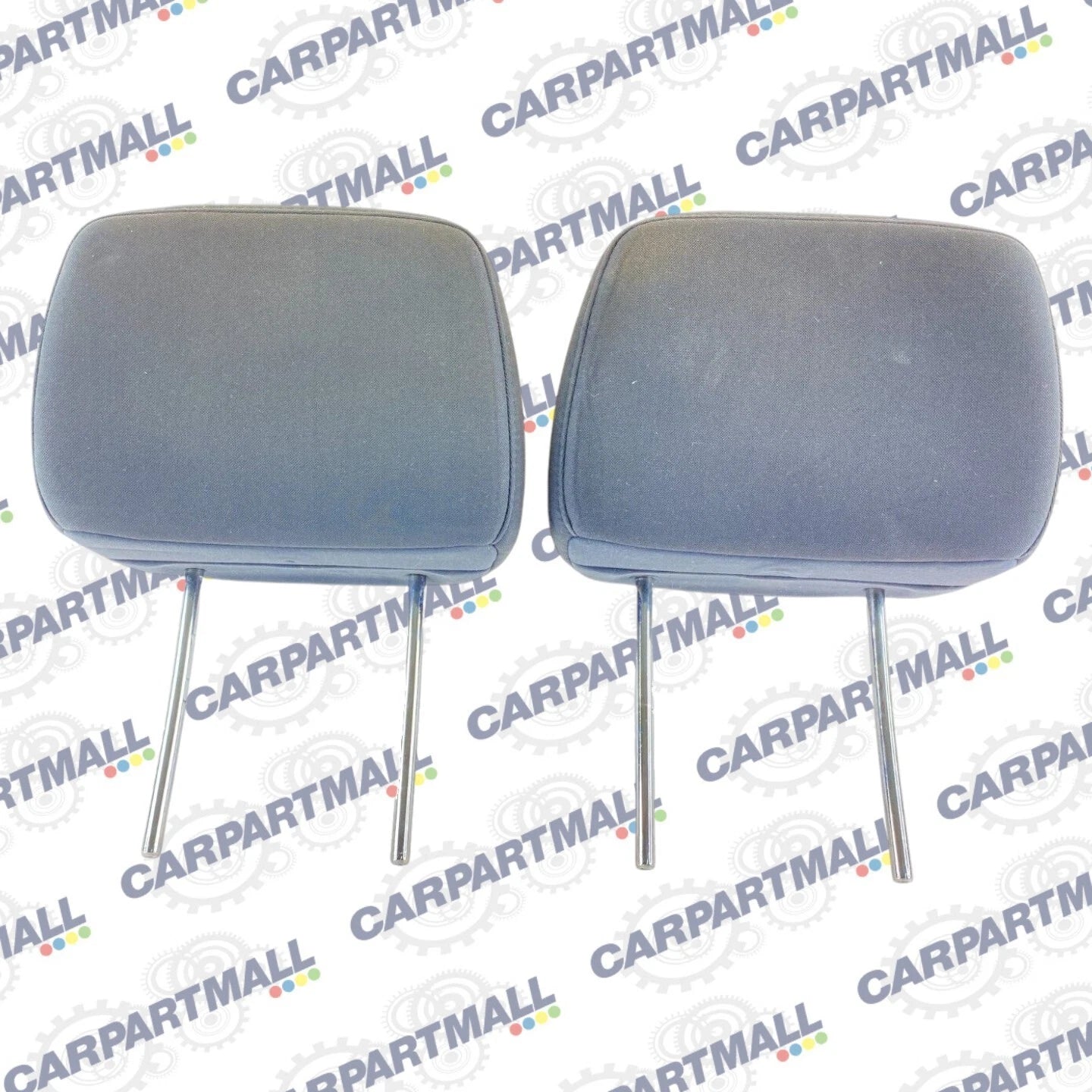 2005-2009 SUBARU LEGACY FRONT SEAT HEADREST PAIR LEFT AND RIGHT SET OEM