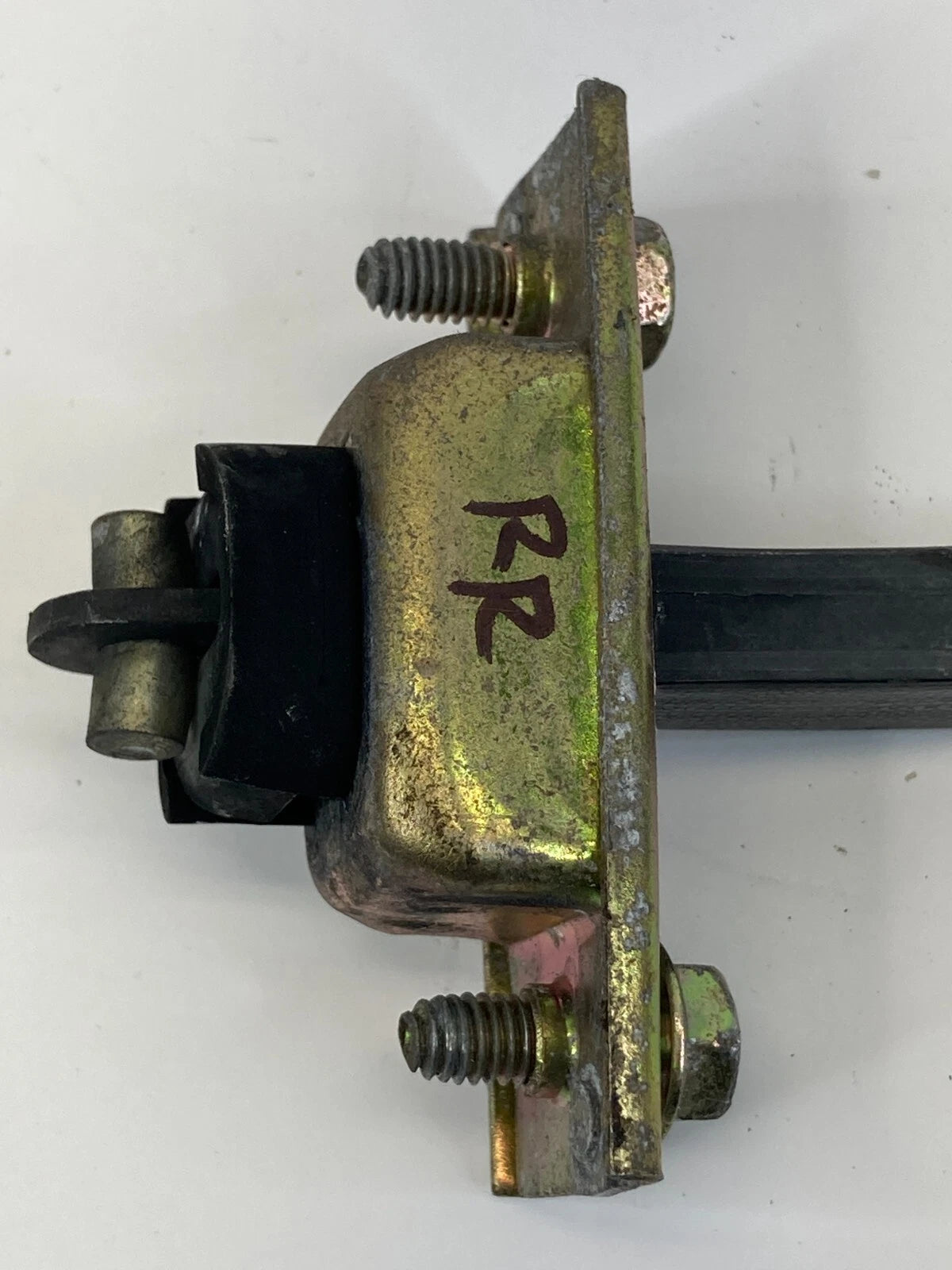 1998-2002 TOYOTA COROLLA REAR RIGHT SIDE DOOR CHECK STOPPER HINGE LATCH OEM