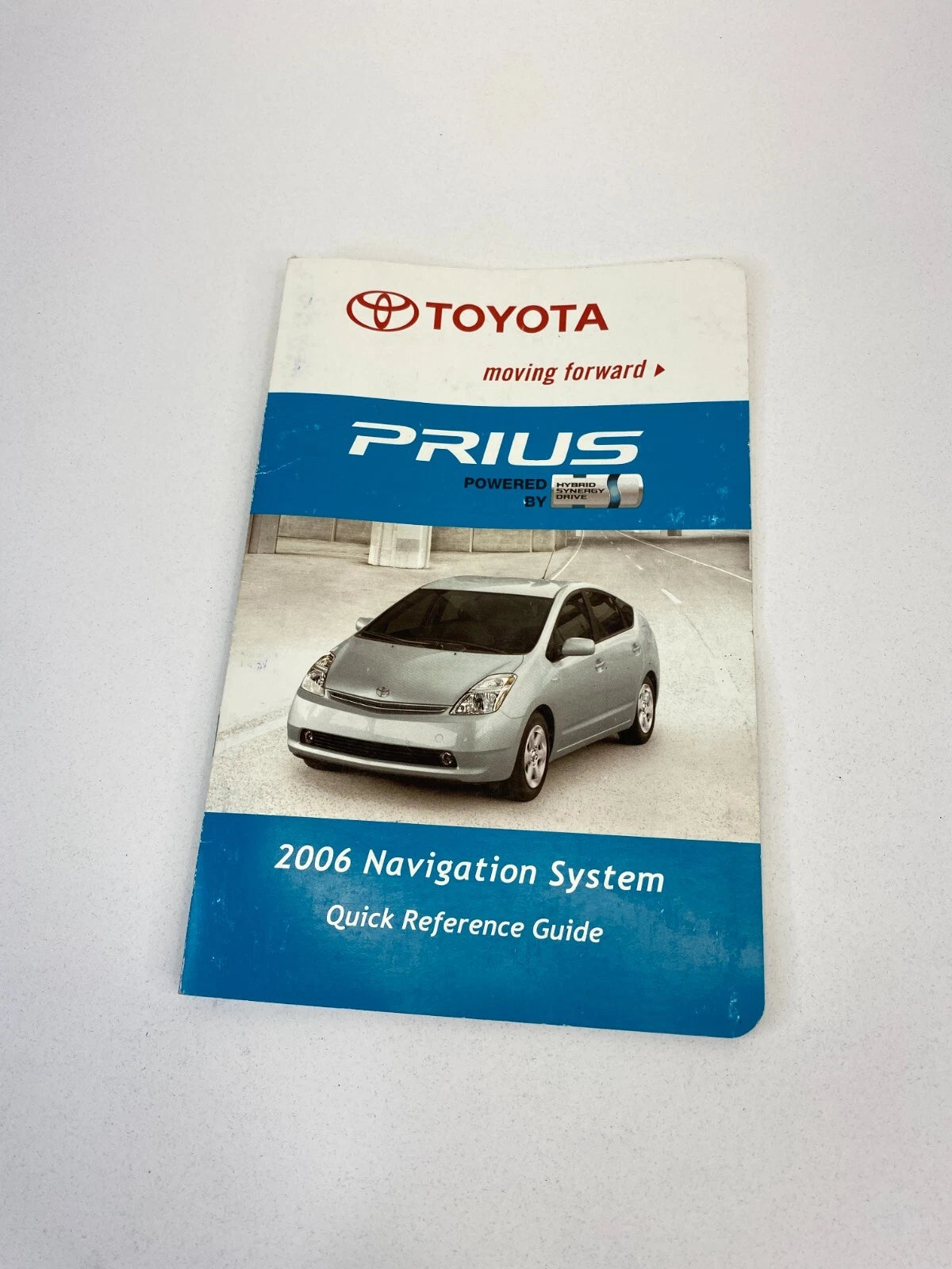 2006 TOYOTA PRIUS NAVIGATION SYSTEM OWNERS MANUAL MAINTENANCE GUIDE OEM