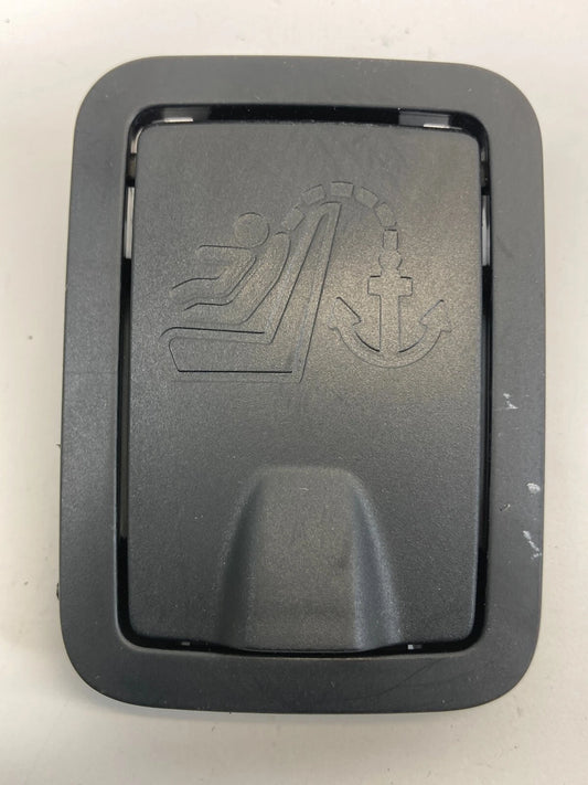 2013-2016 AUDI A4 4-DR CHILD RESTRAINT ANCHOR BEZEL HOOK COVER TRIM 8T0-887-301