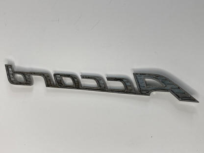 2008-2012 Honda Accord Sedan Rear Trunk Lid Nameplate Badge Logo Symbol OEM