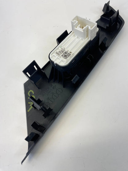 10-12 MAZDA 3 SEDAN REAR RIGHT PASSENGER SIDE POWER WINDOW SWITCH W/ BEZEL OEM