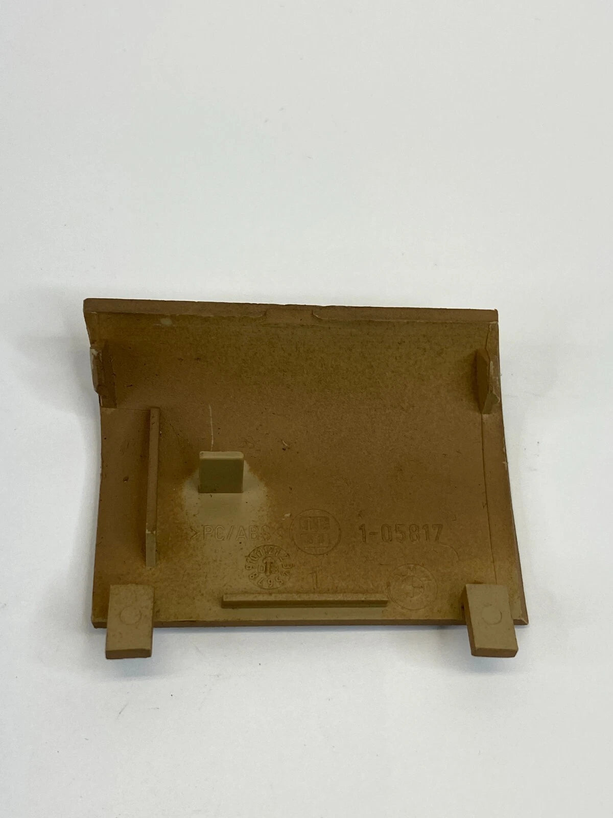 2002-2005 BMW 745I 745LI INTERIOR KICK PANEL OBD PLUG COVER TRIM 1-05817 OEM