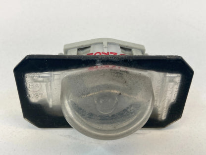 2001-2011 HONDA CIVIC SEDAN REAR TRUNK LICENSE PLATE LIGHT LAMP HOUSING E44057