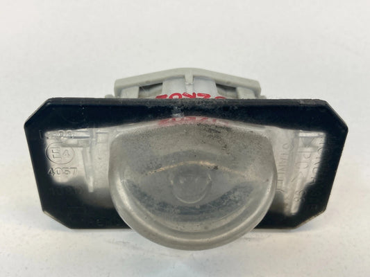 2001-2011 HONDA CIVIC SEDAN REAR TRUNK LICENSE PLATE LIGHT LAMP HOUSING E44057