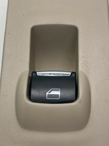 13-16 LINCOLN MKZ REAR RH PASSENGER SIDE WINDOW CONTROL SWITCH DP5314A567A OEM