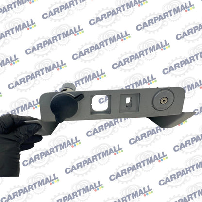 08-12 FORD ESCAPE CENTER DASH POWER OUTLET PANEL COVER TRIM 9L84-7804608 OEM