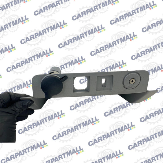 08-12 FORD ESCAPE CENTER DASH POWER OUTLET PANEL COVER TRIM 9L84-7804608 OEM