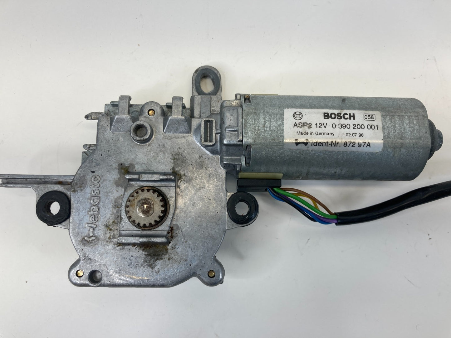 1998-2002 Mercedes-Benz E430 Sunroof Sun Roof Motor 202-820-05-08 OEM