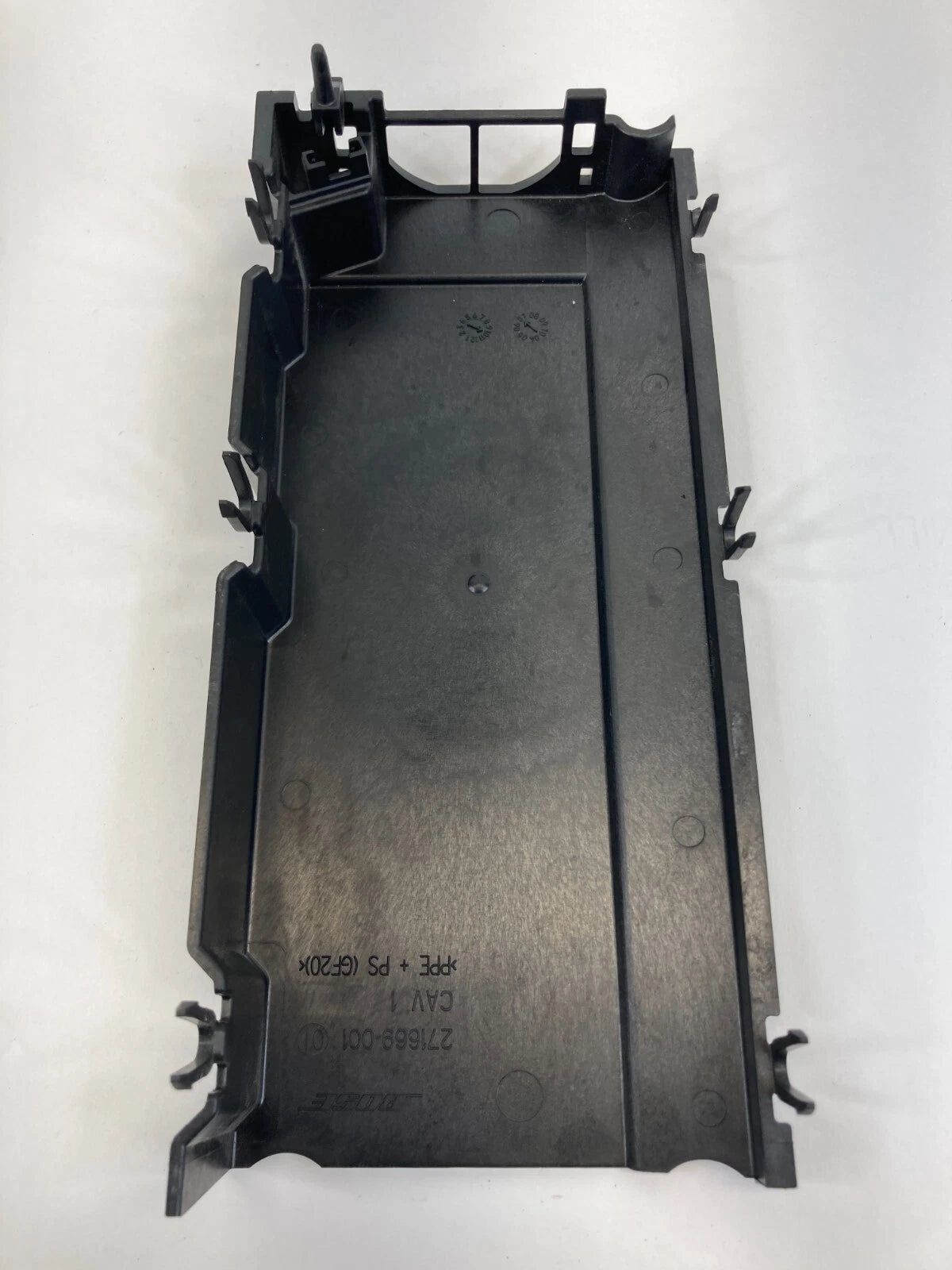 07-11 AUDI A6 RADIO AMPLIFIER SOUND SYSTEM HOUSING CAP LID COVER 271669001 OEM