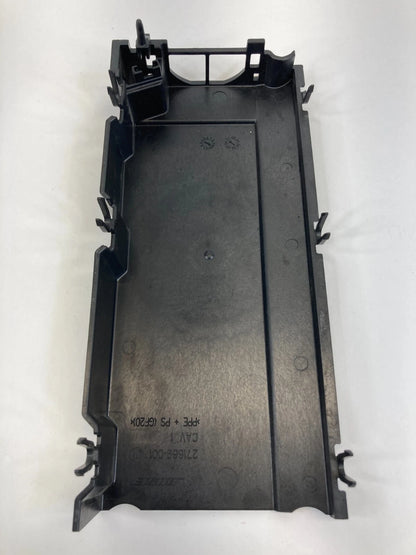07-11 AUDI A6 RADIO AMPLIFIER SOUND SYSTEM HOUSING CAP LID COVER 271669001 OEM
