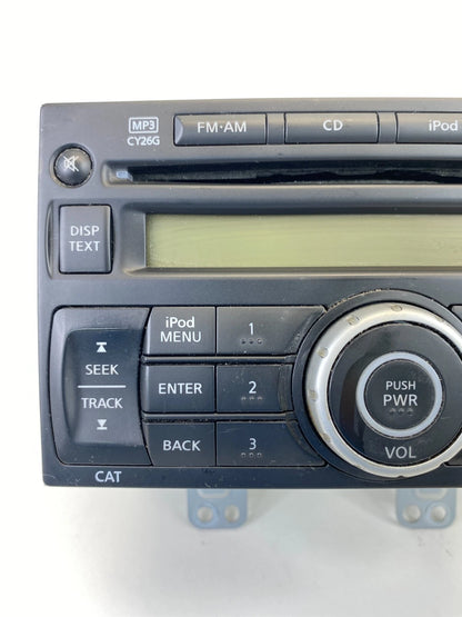 2012 2013 Nissan Rogue Select Sound System AM/FM MP3 CD Player Radio Receiver