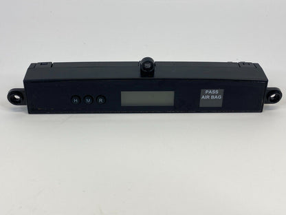 07 08 09 10 11 12 Hyundai Santa Fe Dash Panel Clock Display 94520-2B000 OEM