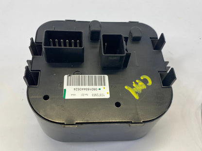 2003-2009 CHEVROLET TRAILBLAZER FRONT HEADLIGHT & INTERIOR DIMMER SWITCH ASSY