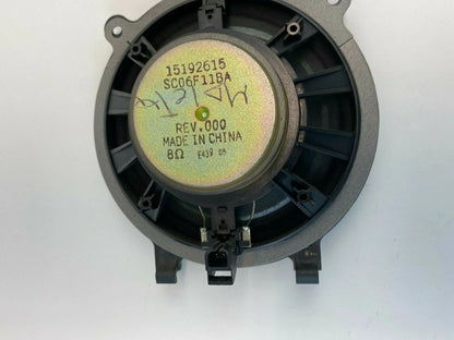 05-07 SATURN RELAY 98-05 VENTURE REAR TRUNK AUDIO SPEAKER ASSEMBLY 15192615 OEM