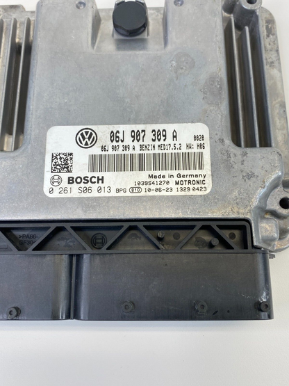 2010 2011 Volkswagen CC M/T Engine Computer Control Module 06J 907 309 A