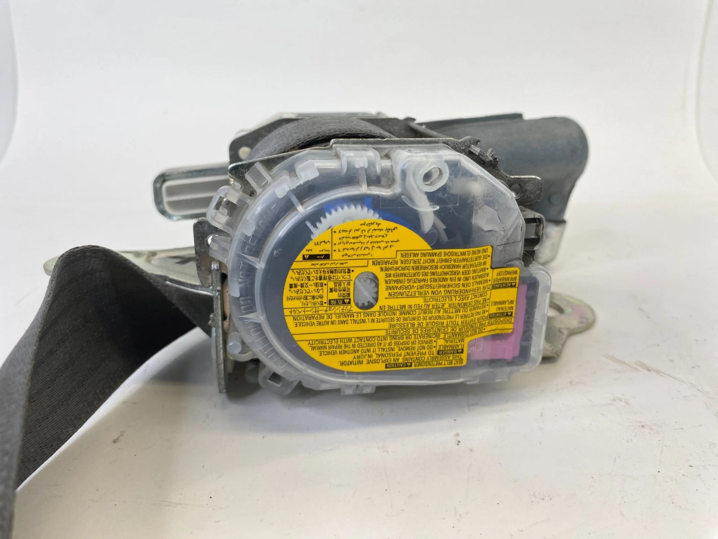 04 05 06 07 08 09 TOYOTA PRIUS FRONT RIGHT PASSENGER SIDE SEAT BELT RETRACTOR