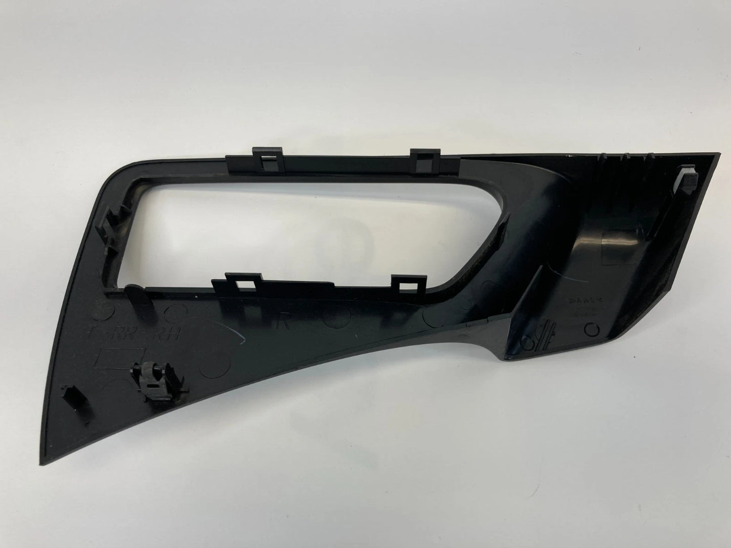 2003-2005 NISSAN MURANO REAR RIGHT SIDE INTERIOR DOOR HANDLE TRIM BEZEL OEM
