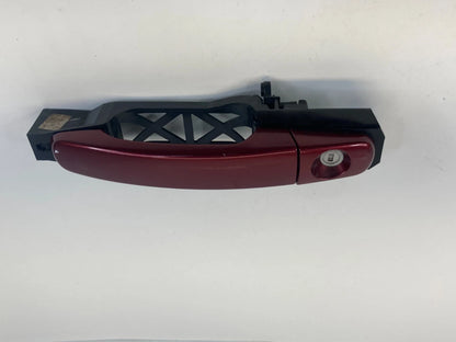 2010-2017 GMC TERRAIN FRONT LEFT DRIVER EXTERIOR DOOR HANDLE WITH KEY HOLE OEM