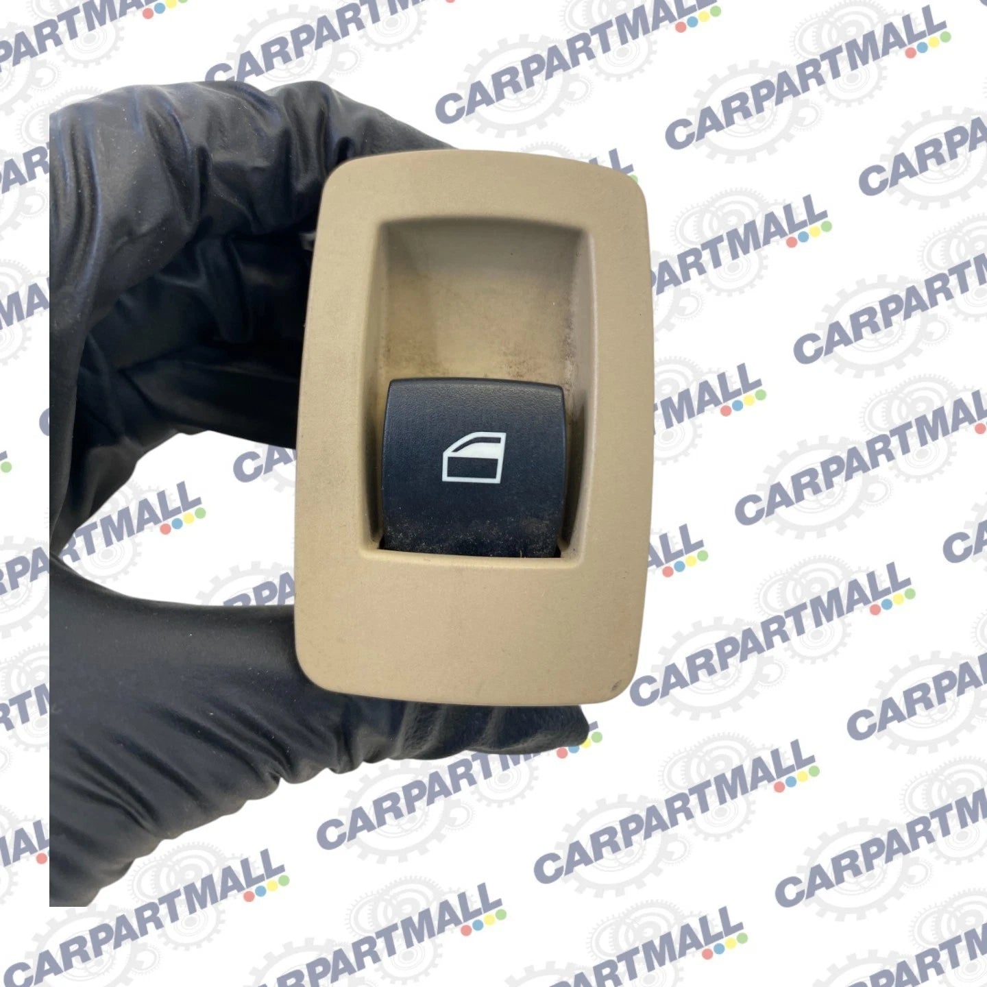 07 08 BMW 328XI 07-12 328I REAR LEFT DOOR POWER WINDOW SWITCH 6945876 OEM