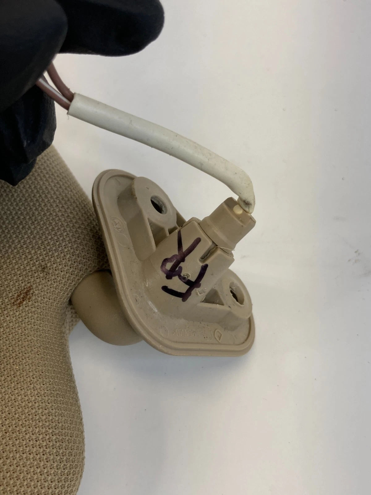 2007 2008 BMW 328XI 07-11 BMW 328I ROOF SUNVISOR SUN VISOR SHADE PAIR SET OEM