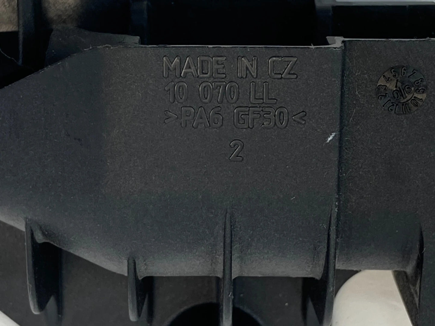 05-11 AUDI A6 QUATTRO GLOVE BOX DOOR RELEASE ACTUATOR MOTOR UNIT 3B0959782A OEM