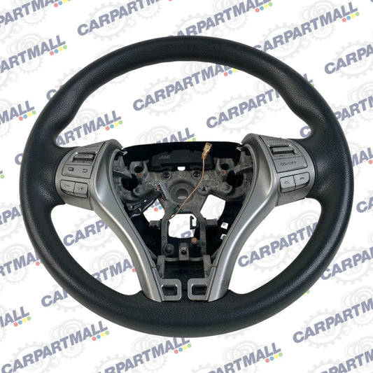2013-2018 NISSAN ALTIMA DRIVER STEERING WHEEL W/ CRUISE CONTROLS OEM