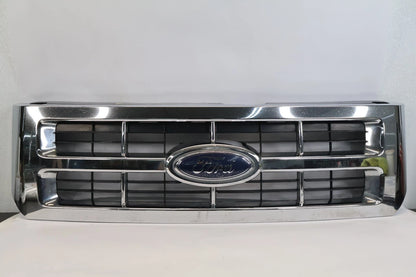 2008-2012 FORD ESCAPE FRONT UPPER GRILLE GRILL CHROME 8L84-8A164-AHW OEM FACTORY