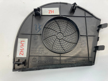 2011-2014 HYUNDAI SONATA DASH LEFT SIDE SPEAKER COVER TRIM BEZEL 84725-3S100 OEM
