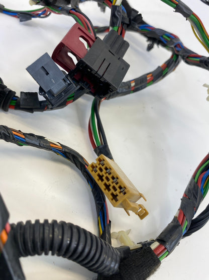 03-11 Saab 9-3 Front Right Passenger Side Door Harness Wire Wiring 12833182 OEM