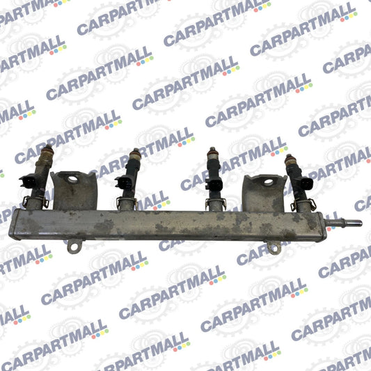 2010-2012 MAZDA CX-7 FUEL INJECTION RAIL WITH 4 INJECTORS L506-1315X OEM