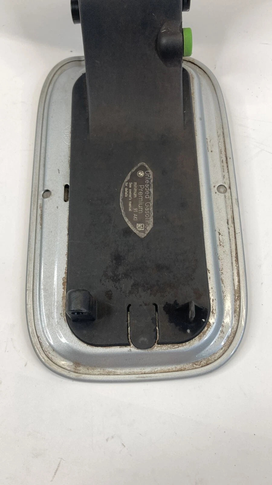 02-05 BMW 745LI 745I 06-08 750I FUEL FILLER DOOR GAS LID COVER 5117-7003-915 OEM