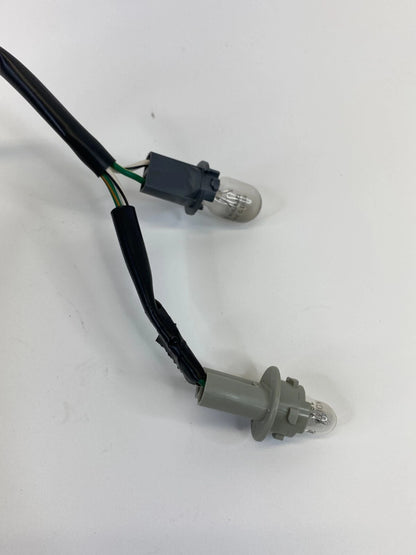 02 03 LEXUS ES300 BACK REAR SIDE INNER TAIL LIGHT TAILLIGHT WIRING HARNESS OEM