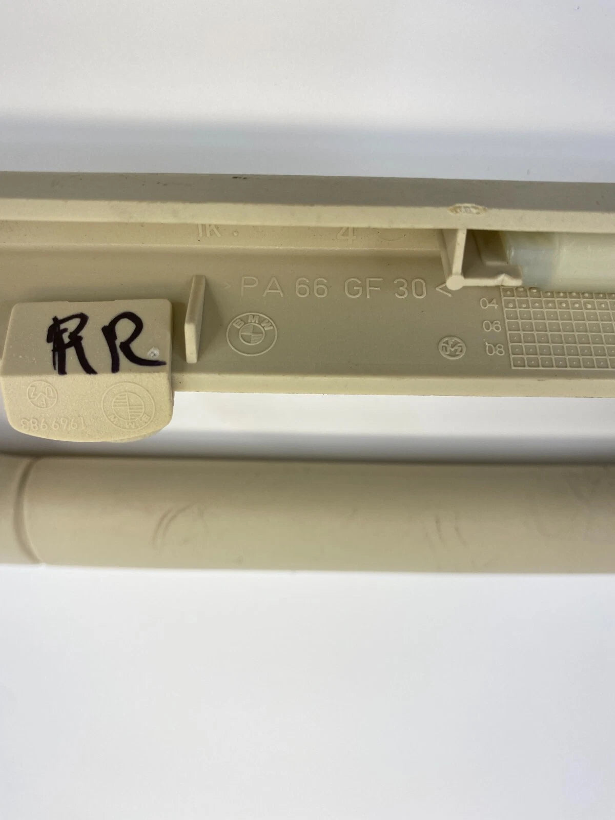 03-12 LAND ROVER RANGE ROVER REAR RIGHT ROOF GRAB GRIP ASSIST HANDLE 1969983 OEM