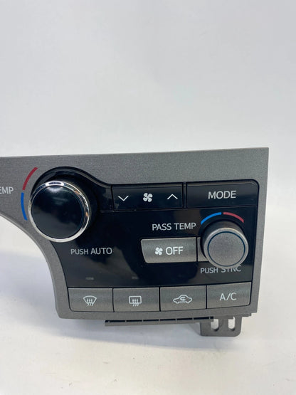 2009-2012 TOYOTA VENZA HVAC A/C CLIMATE CONTROL PANEL 55900-0T021 OEM