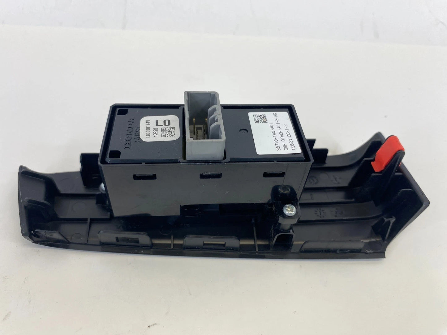 2008-2012 Honda Accord Rear Left Side Door Power Window Control Switch w/ Bezel