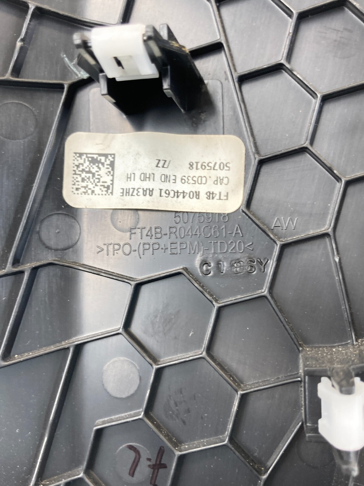 2015-2024 Ford Edge Front Left Dash End Cap Cover Bezel Trim R044C61 OEM