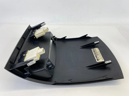 04-12 MITSUBISHI GALANT CENTER DASH DIGITAL CLOCK BEZEL TRIM COVER MR590309ZZ