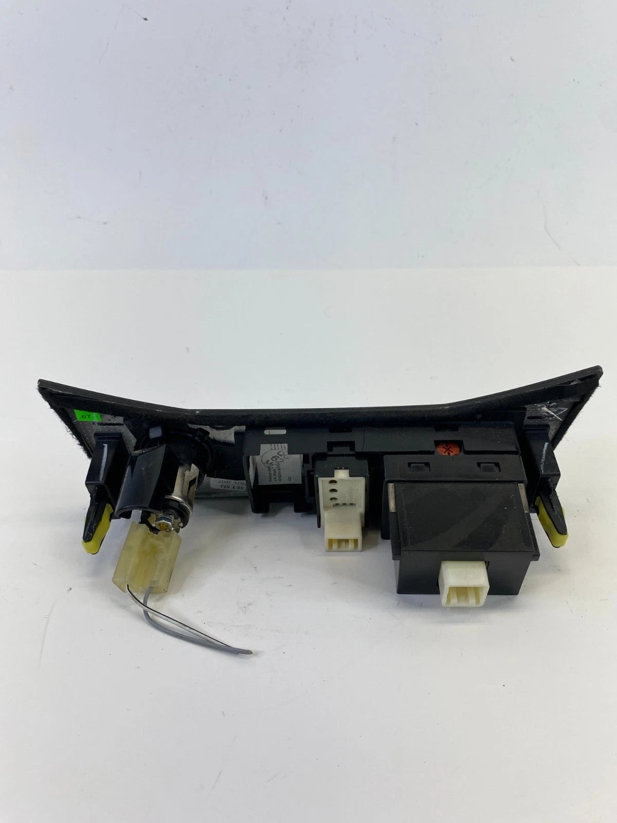 2004-09 LEXUS RX350 RX400H CONSOLE HEAT SEAT SWITCH HEADLIGHT WASH PANEL W BEZEL