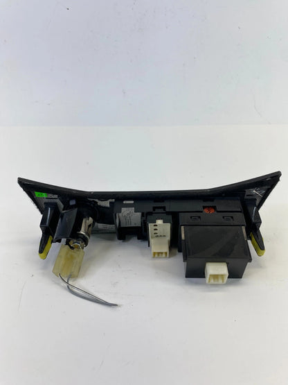 2004-09 LEXUS RX350 RX400H CONSOLE HEAT SEAT SWITCH HEADLIGHT WASH PANEL W BEZEL