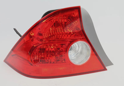 2004 2005 HONDA CIVIC COUPE LEFT DRIVER SIDE TAIL LIGHT TAILLIGHT LAMP OEM