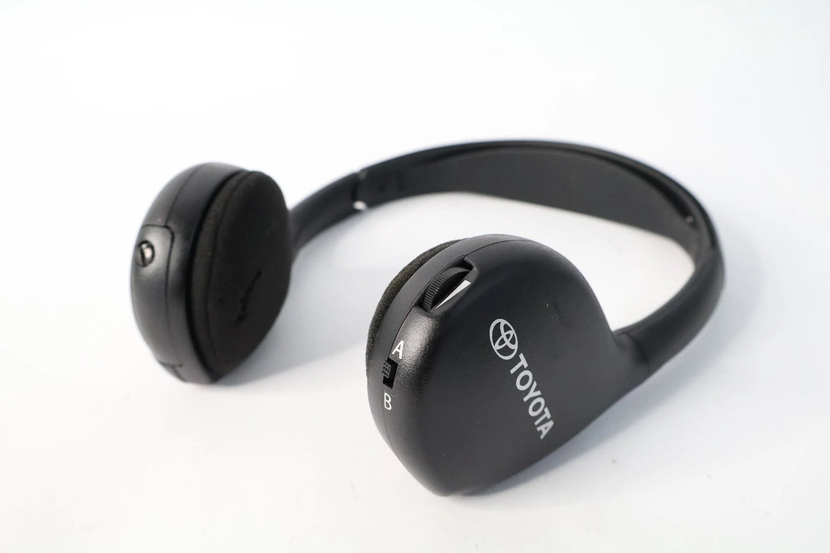 2011-2020 TOYOTA SIENNA IR REAR ENTERTAINMENT ON-EAR WIRELESS HEADPHONES OEM