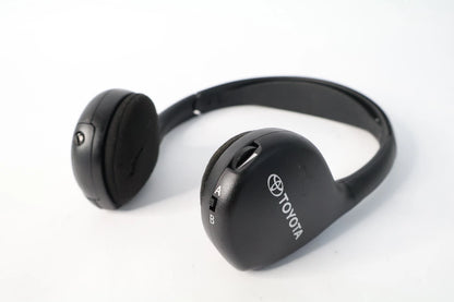 2011-2020 TOYOTA SIENNA IR REAR ENTERTAINMENT ON-EAR WIRELESS HEADPHONES OEM