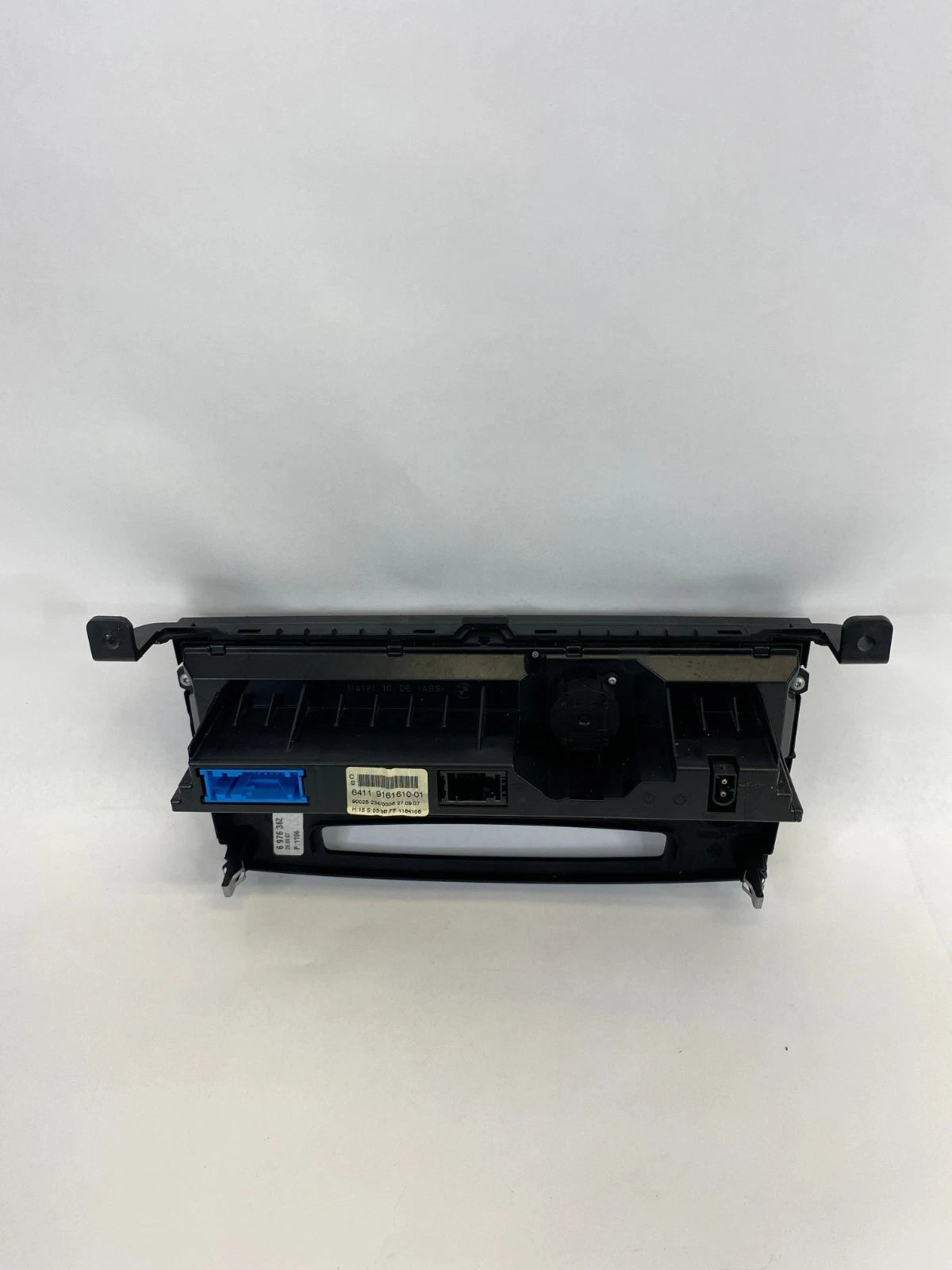 2008 BMW E60 535XI A/C TEMPERATURE CLIMATE CONTROL SWITCH W/ BEZEL 64119161610
