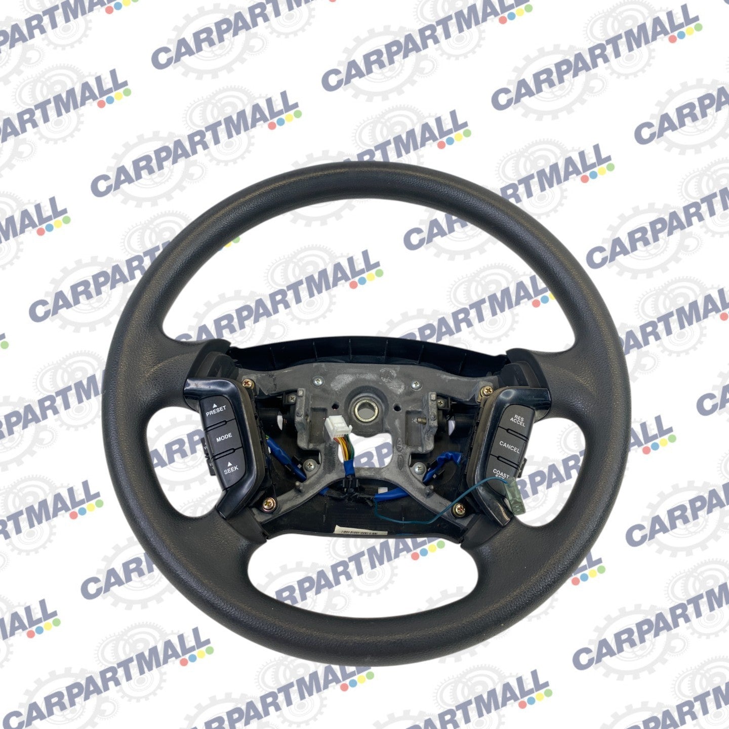 06-08 Kia Optima Left Driver Side Steering Wheel w/ Cruise Control Switch OEM