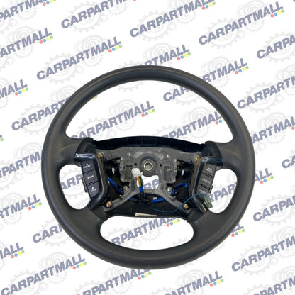 06-08 Kia Optima Left Driver Side Steering Wheel w/ Cruise Control Switch OEM