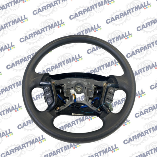 06-08 Kia Optima Left Driver Side Steering Wheel w/ Cruise Control Switch OEM