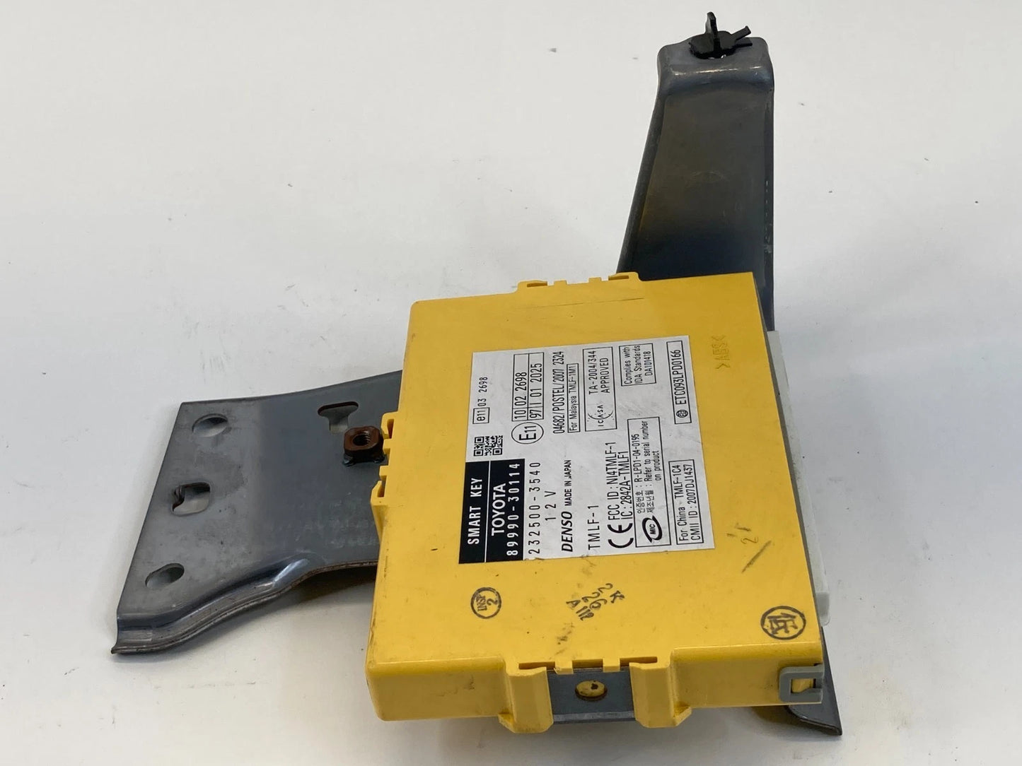 2008 LEXUS GS350 GS450H GS460 SMART KEY ANTI-THEFT LOCK CONTROL MODULE 899903011